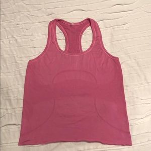 Lulu lemon swiftly racer back tank top